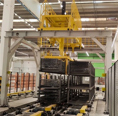เครนเหนือศีรษะอัจฉริยะ-ประเภท Frame Stacker